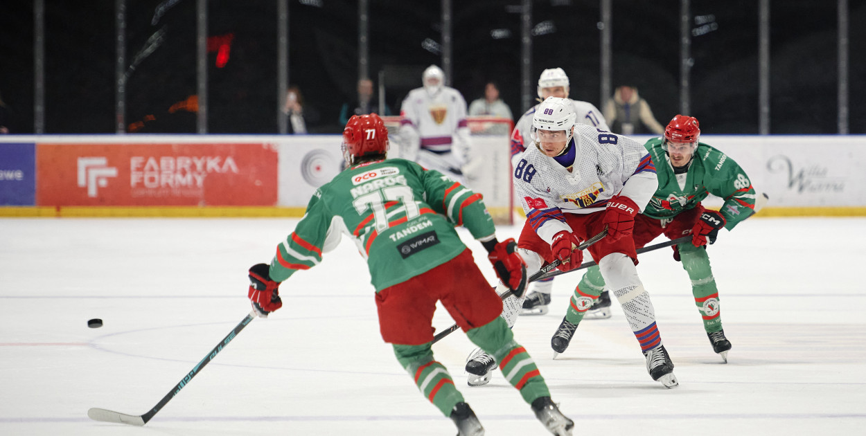 Hokeiści znowu byli blisko, ale przegrali