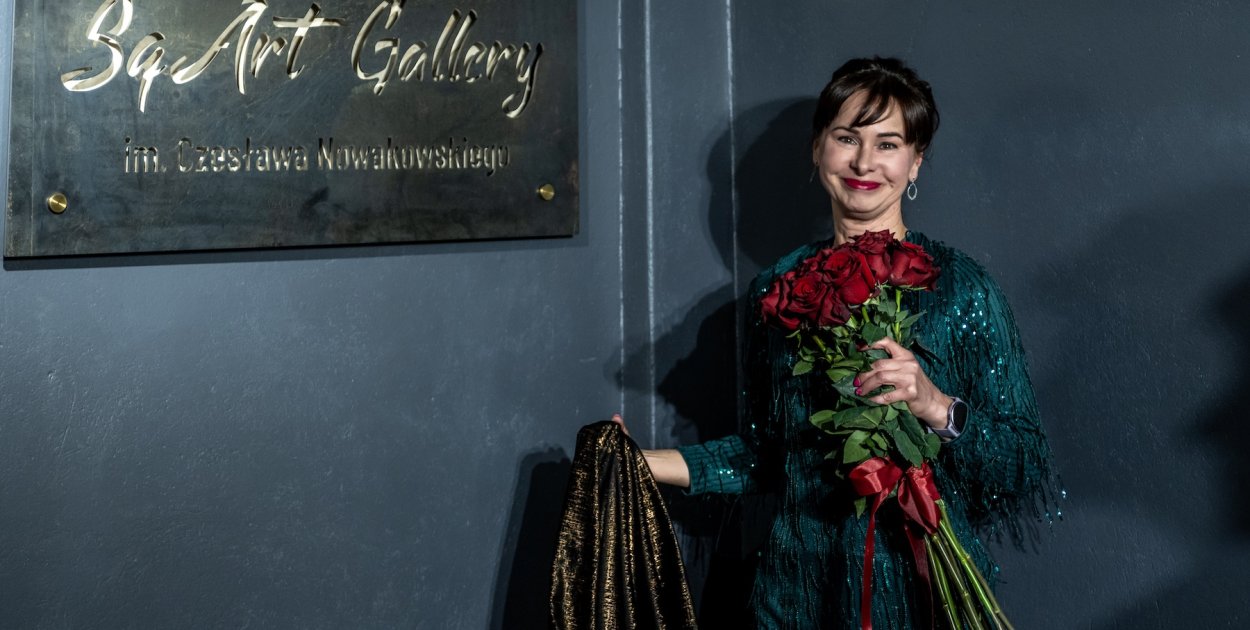 Czesław Nowakowski patronem SqArt Gallery