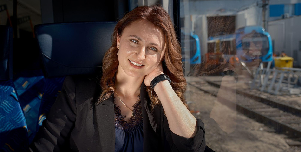 Pociąg do odwagi: kobiety podbijają męskie zawody w Kolejach Śląskich