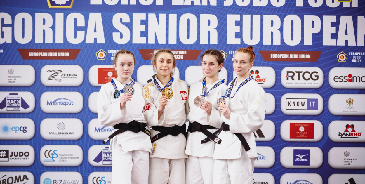 Wiktoria Ślązok z Pucharem Europy