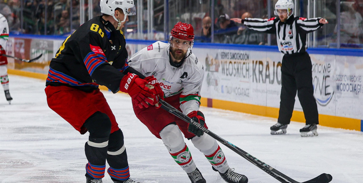 Polonia nie dała rady w Sosnowcu, ale pokazała się z dobrej strony