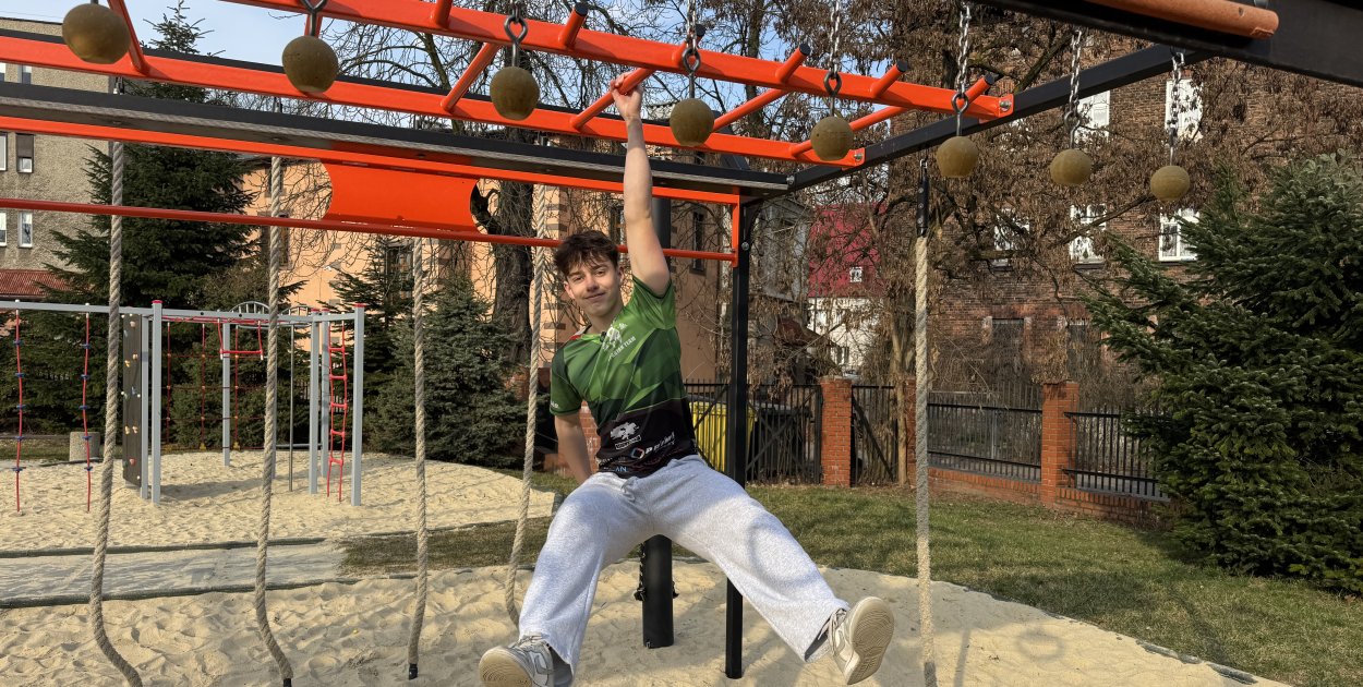 17-letni Bytomianin wystąpi w programie Ninja Warrior Polska