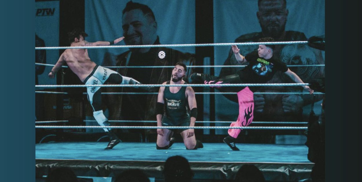 Od fana do mistrza. 25-letni Bytomianin został wrestlerem roku