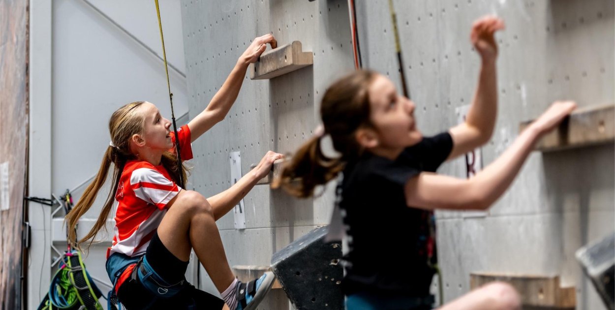 Młodzi rywalizowali na ściance