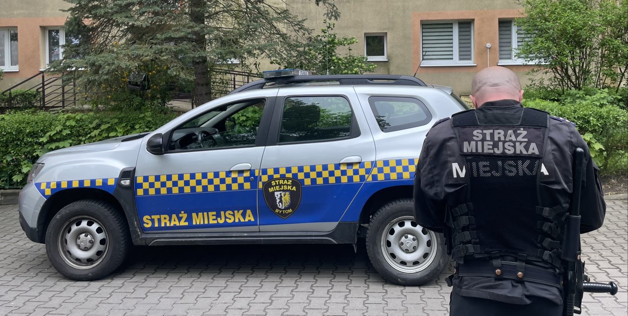 W Bytomiu wzrasta ilość pozytywnych reakcji na działania straży miejskiej