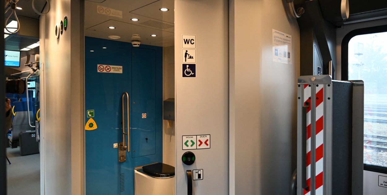 Wzrasta liczba pasażerów KŚ ze szczególnymi potrzebami [materiał partnera]