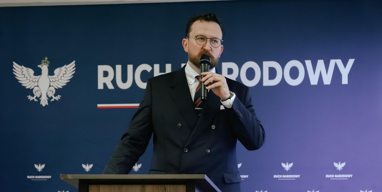 Bytomianin prezesem Ruchu Narodowego w województwie