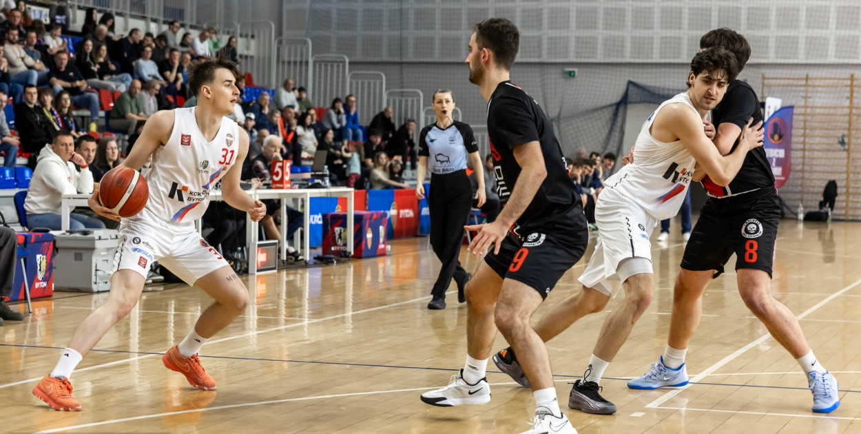 U koszykarzy czas na play-off. Na początek Wisła Kraków