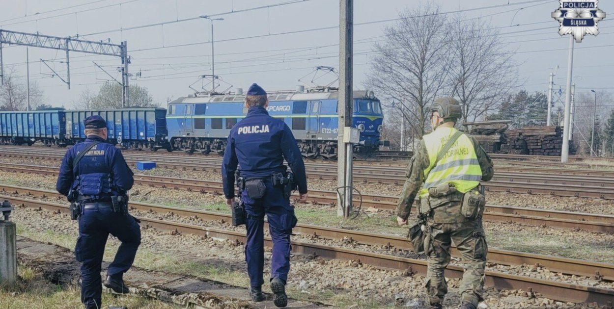 RAW na terenach kolejowych. Działali żołnierze, policjanci i SOK