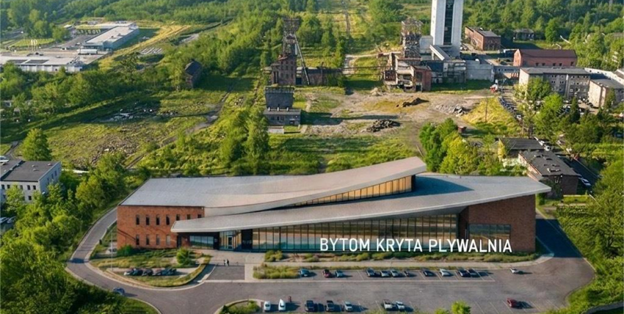Na terenach po kopalni Centrum zbudujemy sobie pływalnię