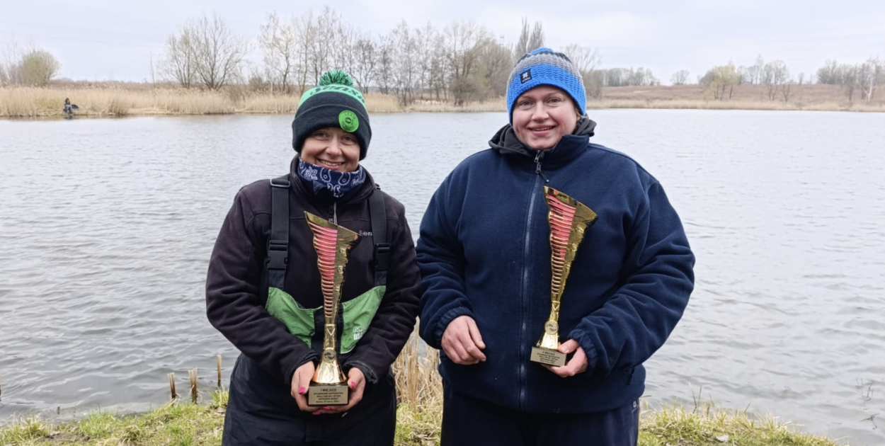 Bytomianki też łowią ryby. Rywalizowały nawet w zawodach na Topolach