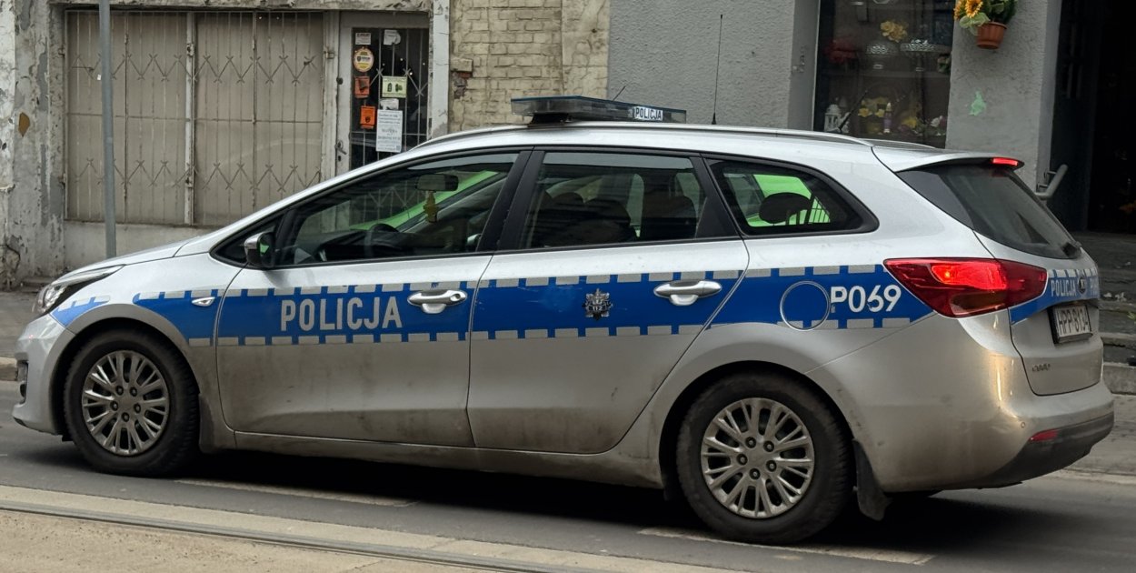 Udany dyżur jednego z bytomskich dzielnicowych