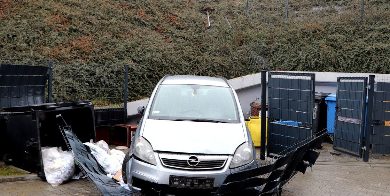 Miał ponad 3 promile, a jechał samochodem
