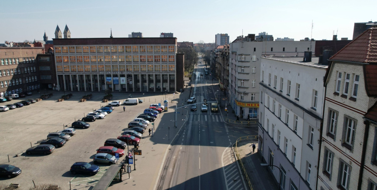 Przebudujemy kanalizację i zbudujemy zbiornik, by nie zatapiało już Piłsudskiego