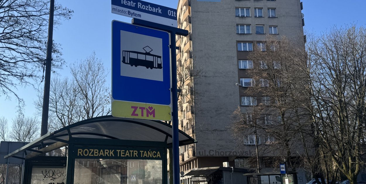 W Bytomiu trwa korekta nazw przystanków komunikacji publicznej