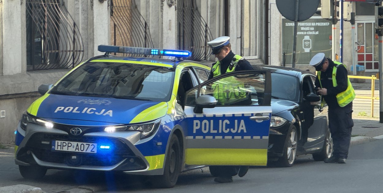 Trwają wzmożone kontrole policyjne na bytomskich drogach