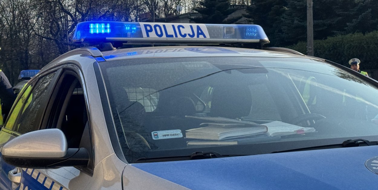 Akcja Bezpieczny Pieszy w Bytomiu