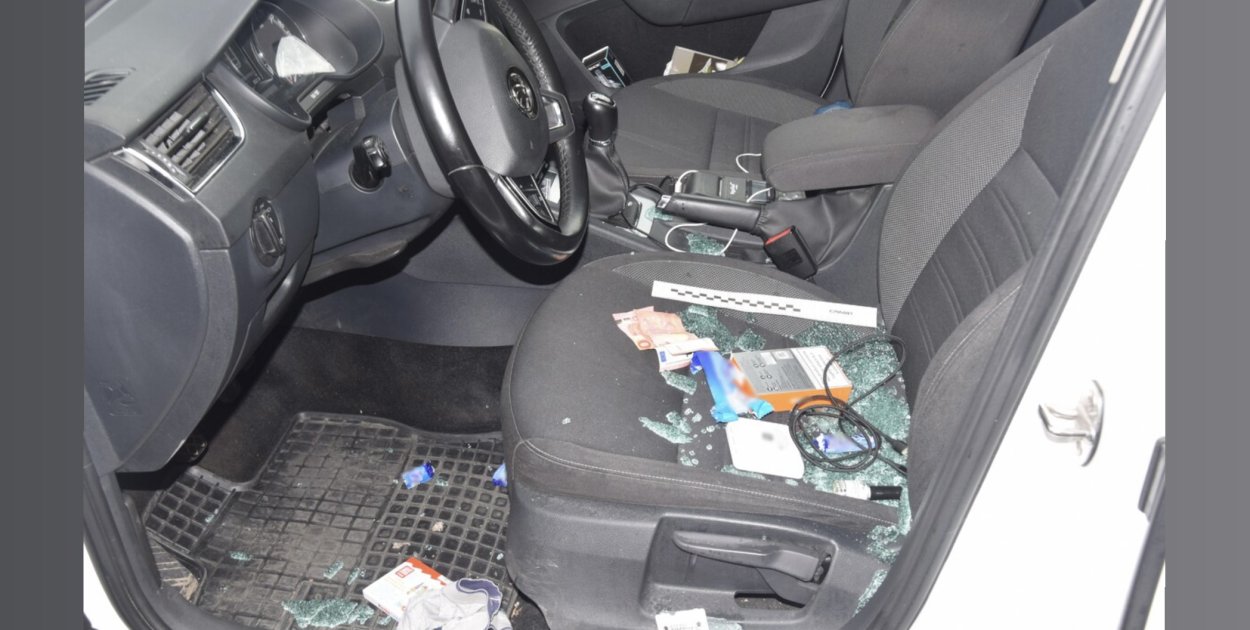 Kolekcjoner przestępstw z Bytomia usłyszał 115 zarzutów