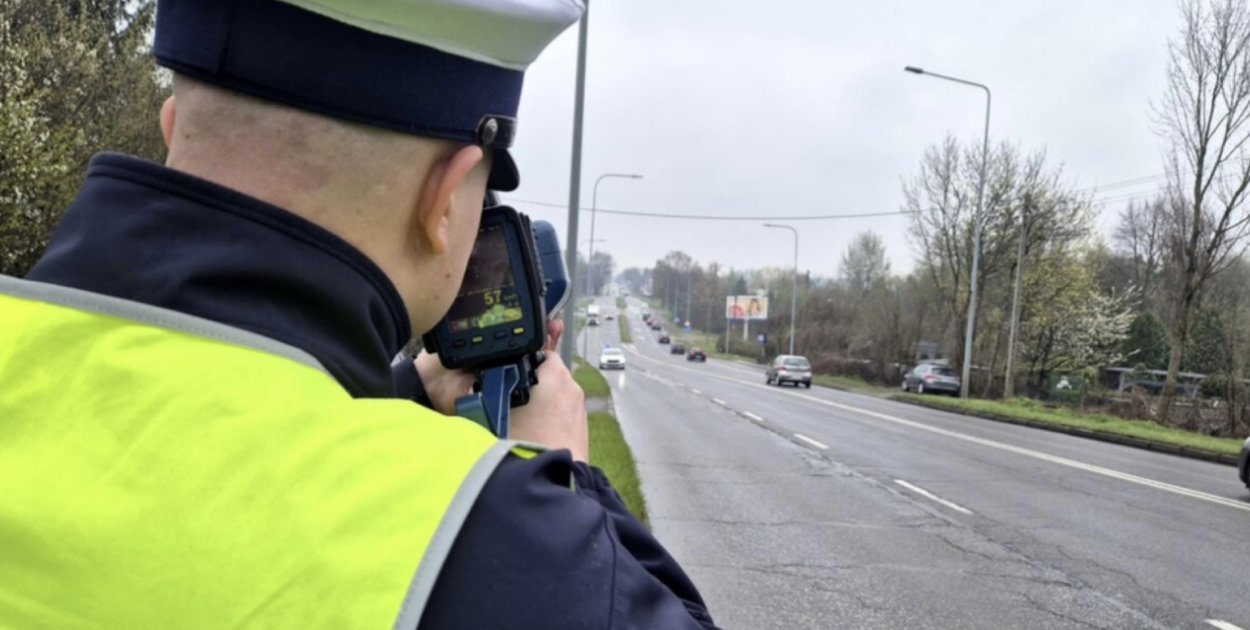 W Bytomiu posypały się mandaty. Ponad 100 kierowców jechało za szybko