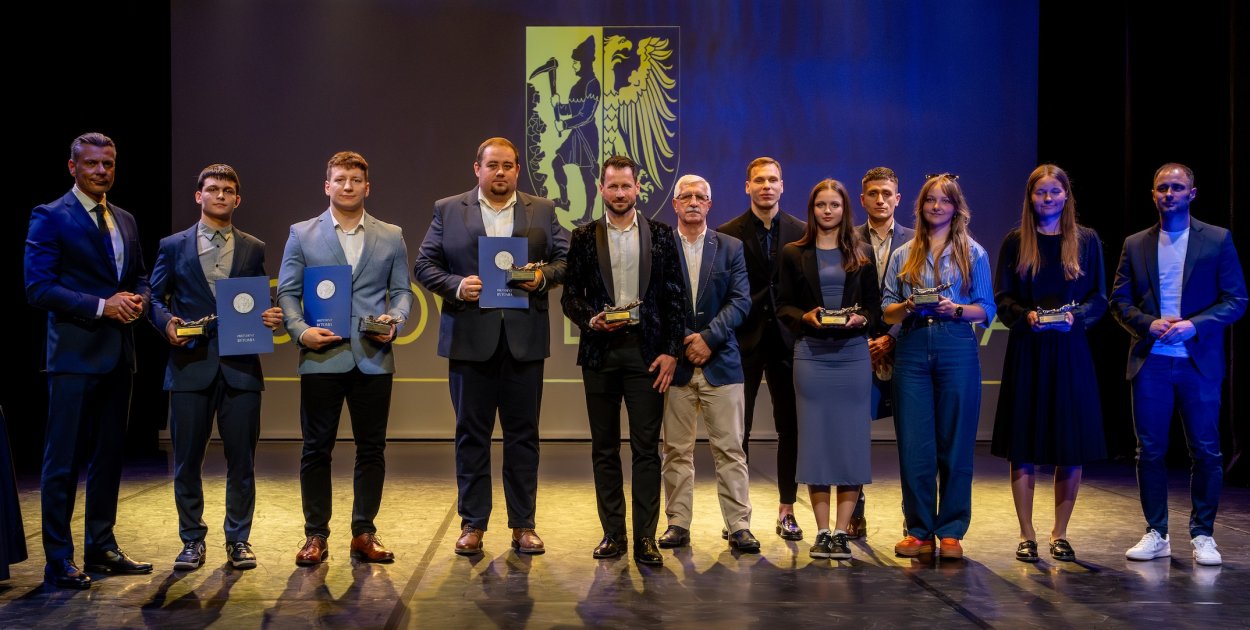 Najlepsi odebrali Sportowe Laury