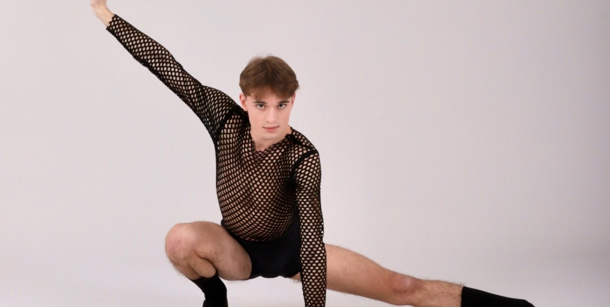 Sukces młodego tancerza